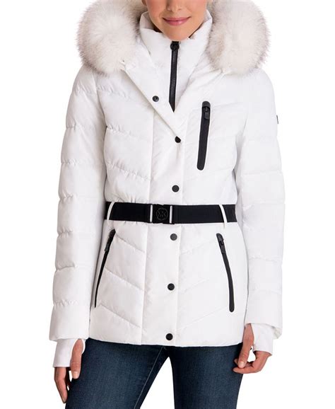 dillards coats michael kors hooded|Michael Kors Women's Coats & Jackets .